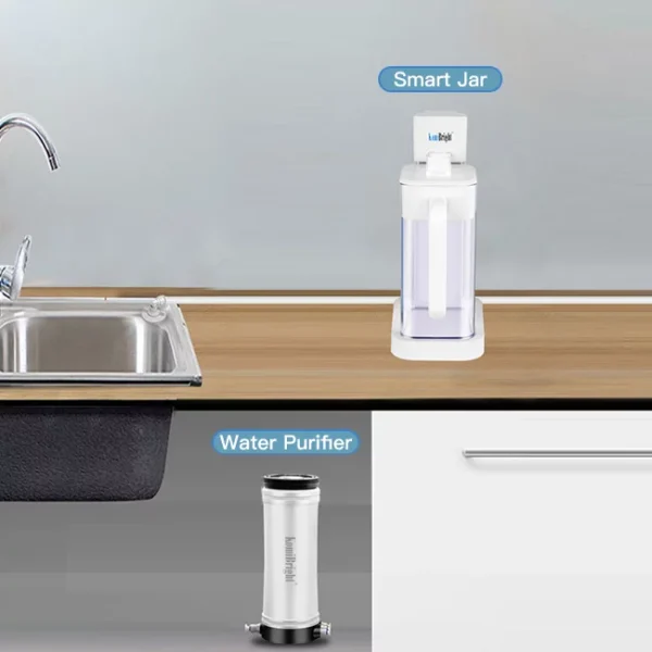 KB-C25RH Desktop RO Water Purifier can be put on any desktop and its more flexible